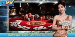Baccarat VZ99 – Bí Quyết Săn Đơn Hiệu Quả Và Chiến Thắng Lớn 2026
