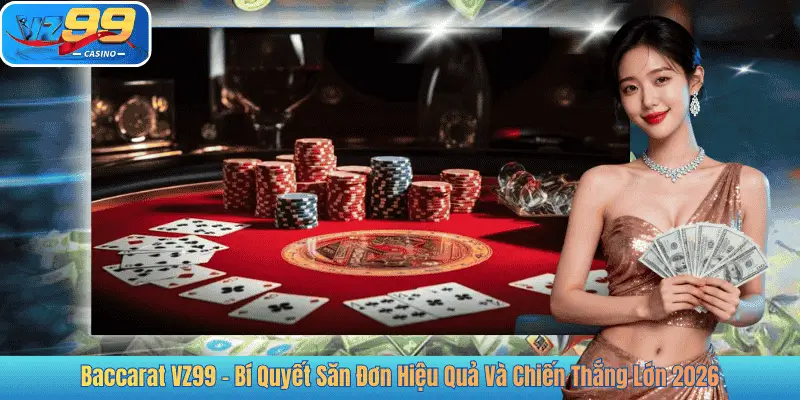Baccarat VZ99 – Bí Quyết Săn Đơn Hiệu Quả Và Chiến Thắng Lớn 2026