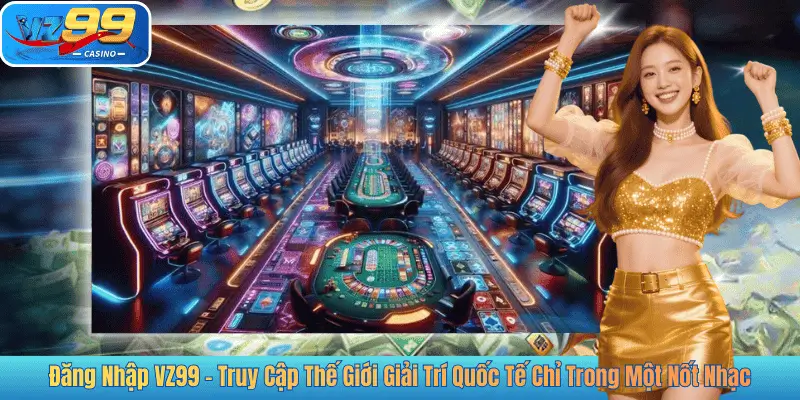 Đăng Nhập VZ99 - Truy Cập Thế Giới Giải Trí Quốc Tế Chỉ Trong Một Nốt Nhạc